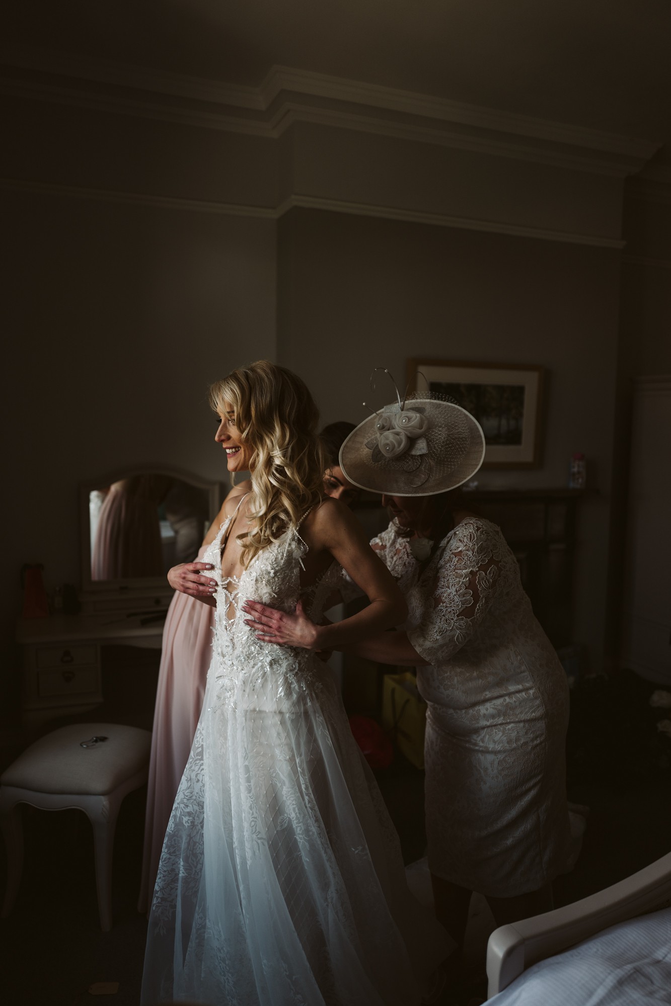 Riki Dalal bride Lake District tipi wedding  - A Riki Dalal Dress for a Nature Inspired Tipi Wedding in the Lake District