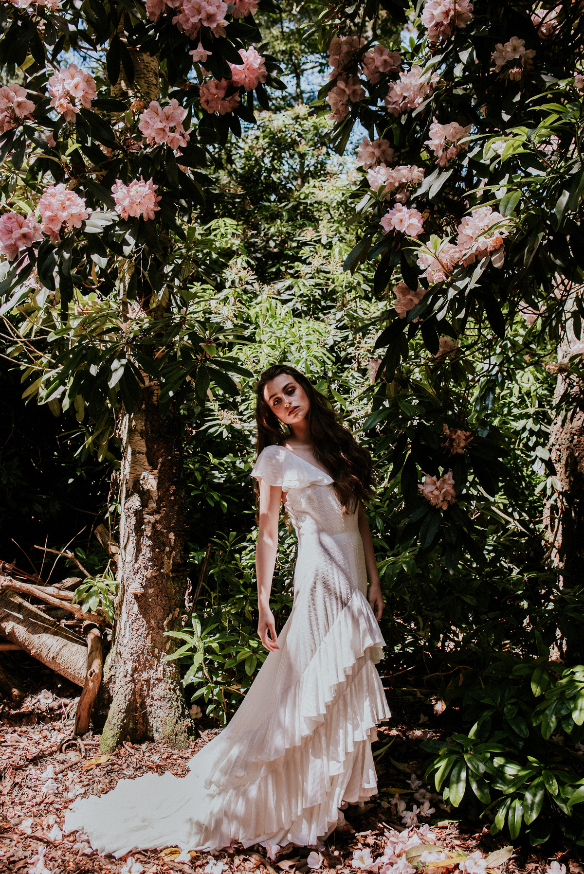 Rolling in Roses wedding dress The Rejoicing Dress  - Rolling in Roses - Sustainable + Ethical Wedding Dresses Using Eco-Friendly Fabric + Peace Silk, for the Modern and Wildly Romantic Bride