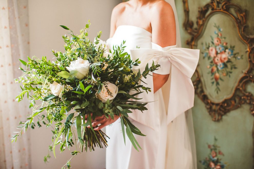A Sachin & Babi Dress for a Foliage Filled, Modern + Romantic Wedding in Italy 3 Sachin and Babi rustic wedding in Italy 12