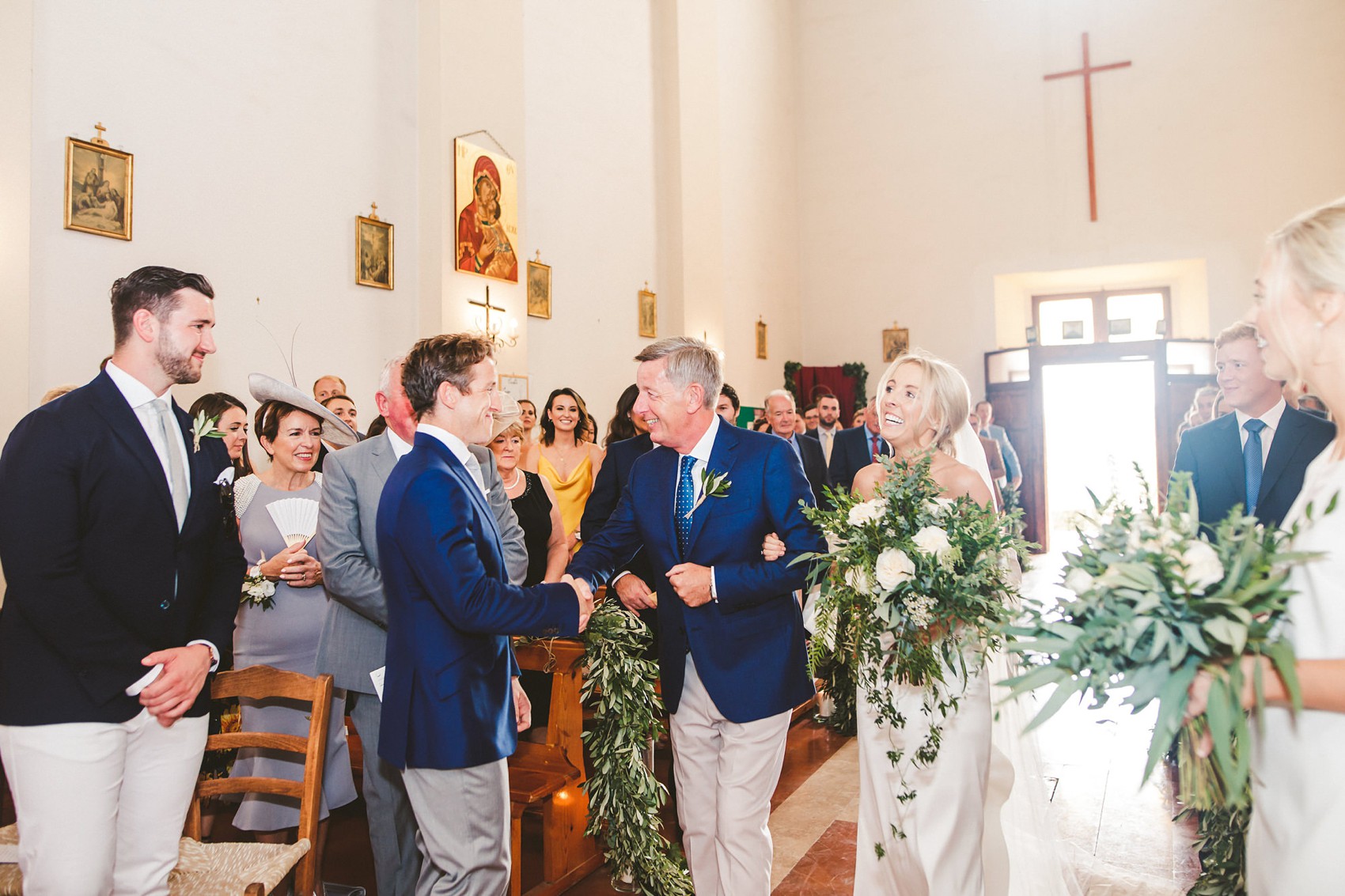 Sachin and Babi rustic wedding in Italy 16