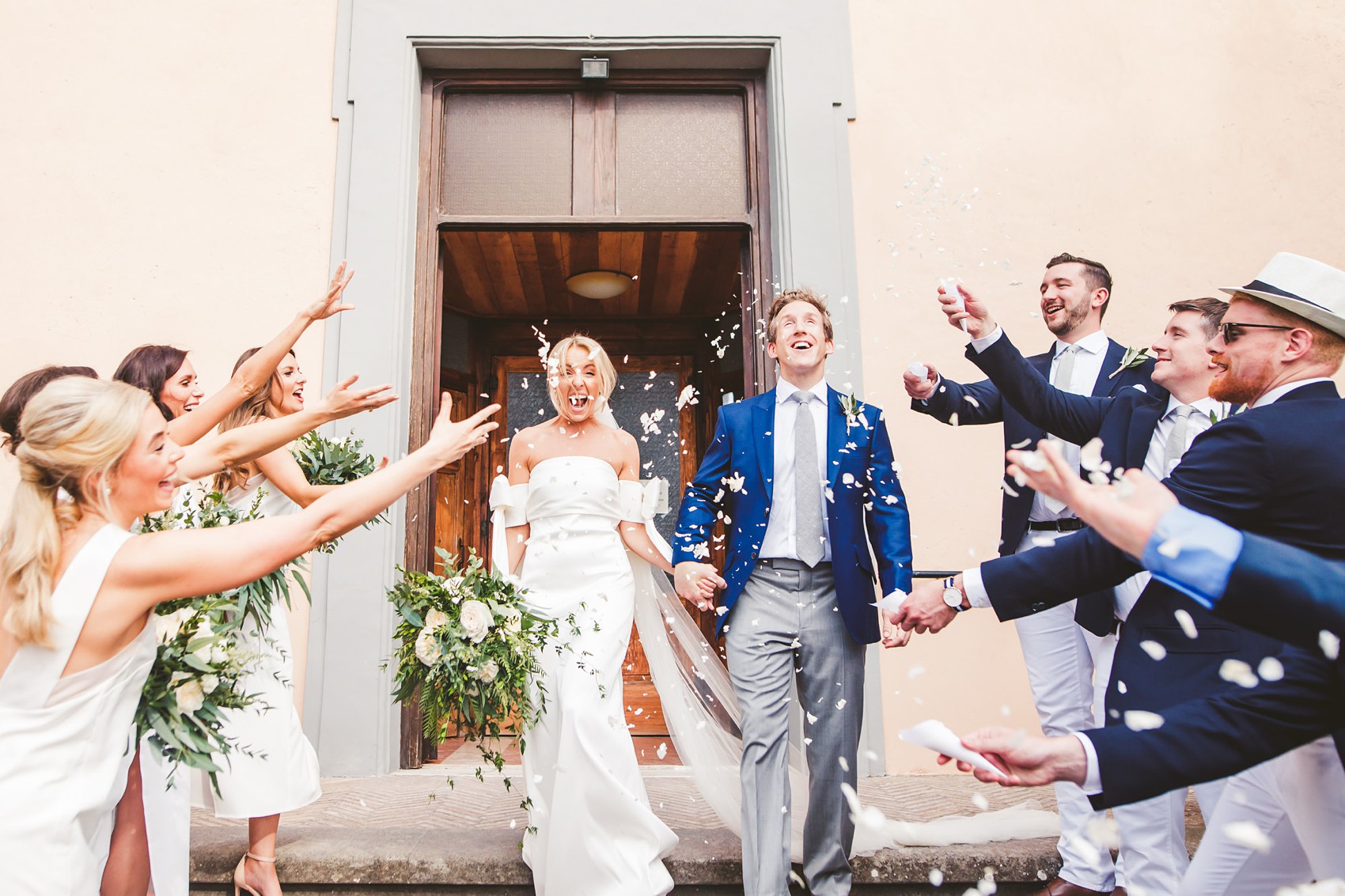 Sachin and Babi rustic wedding in Italy 24