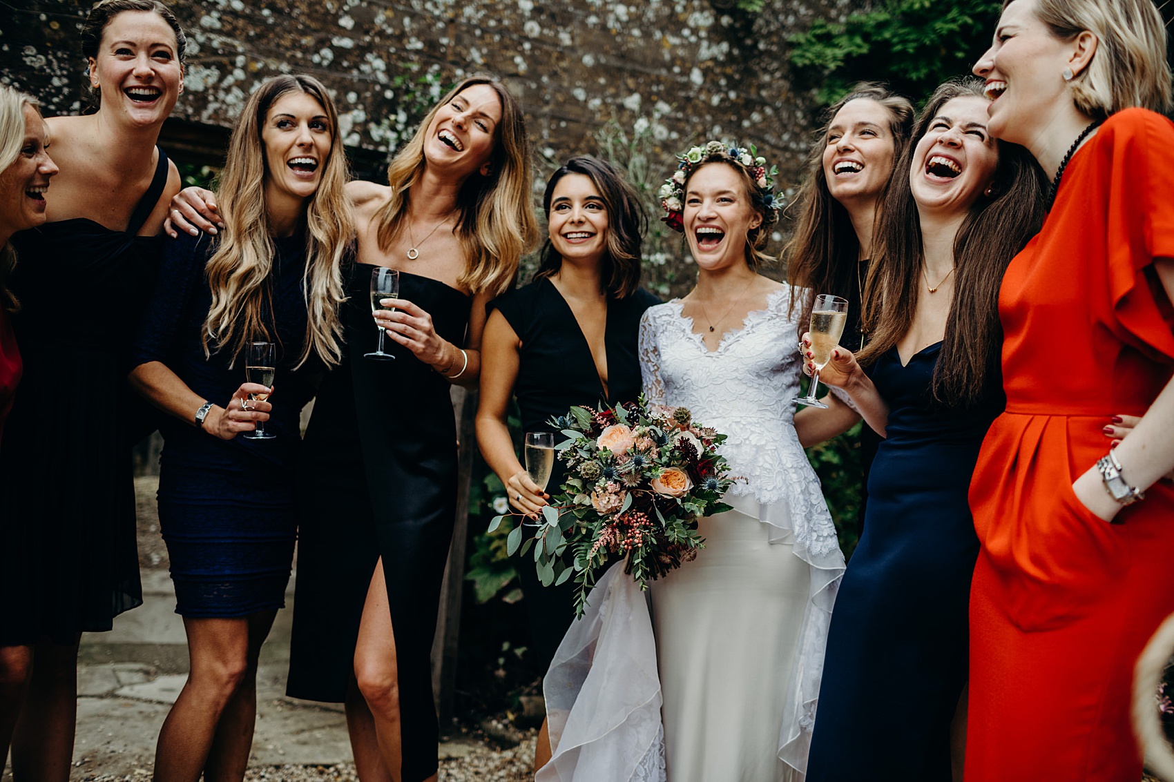 Temperley London bride Brympton House Somerset wedding  - A Temperley London Bride and her October Wedding at Brympton House in Somerset