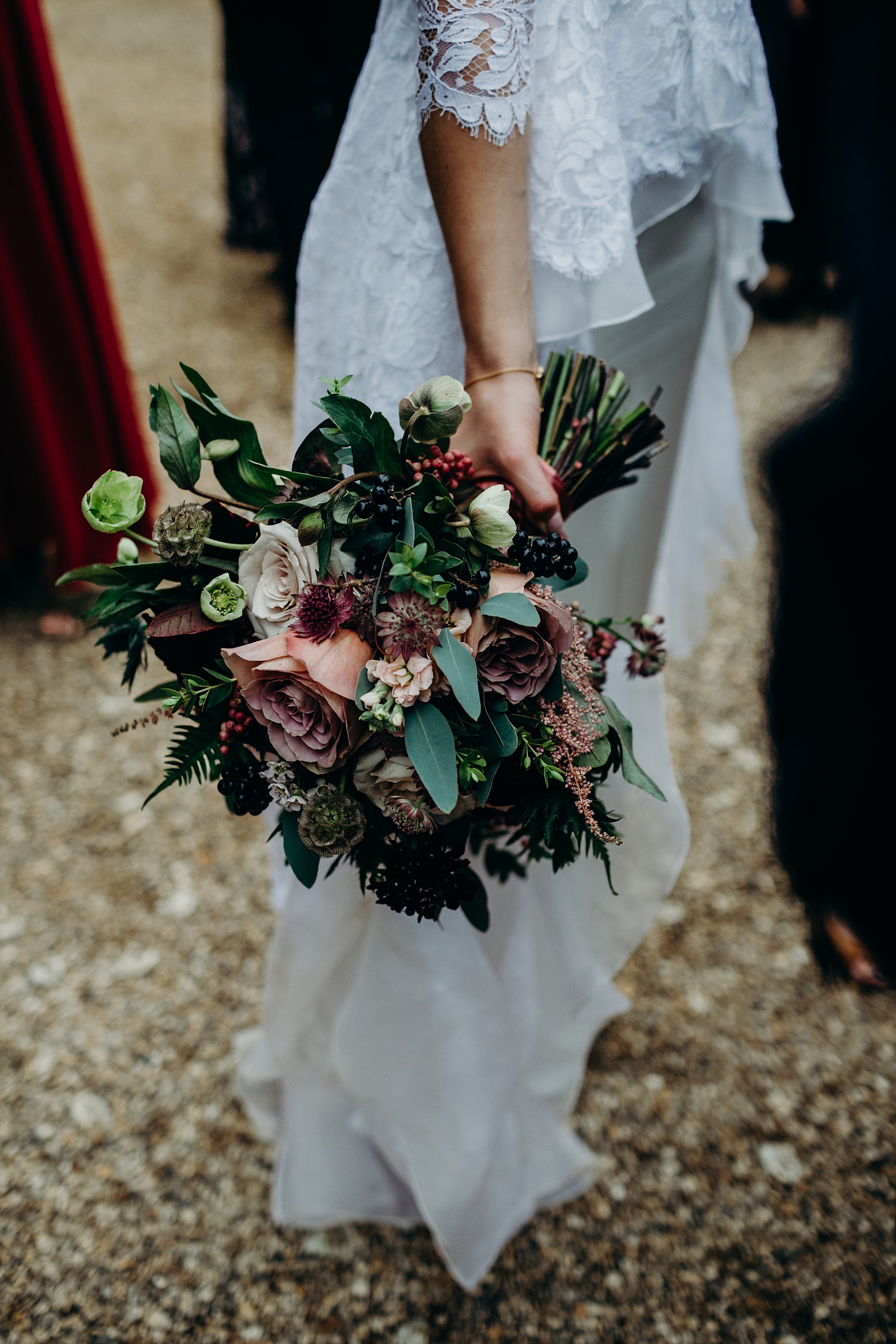 Temperley London bride Brympton House Somerset wedding  - A Temperley London Bride and her October Wedding at Brympton House in Somerset