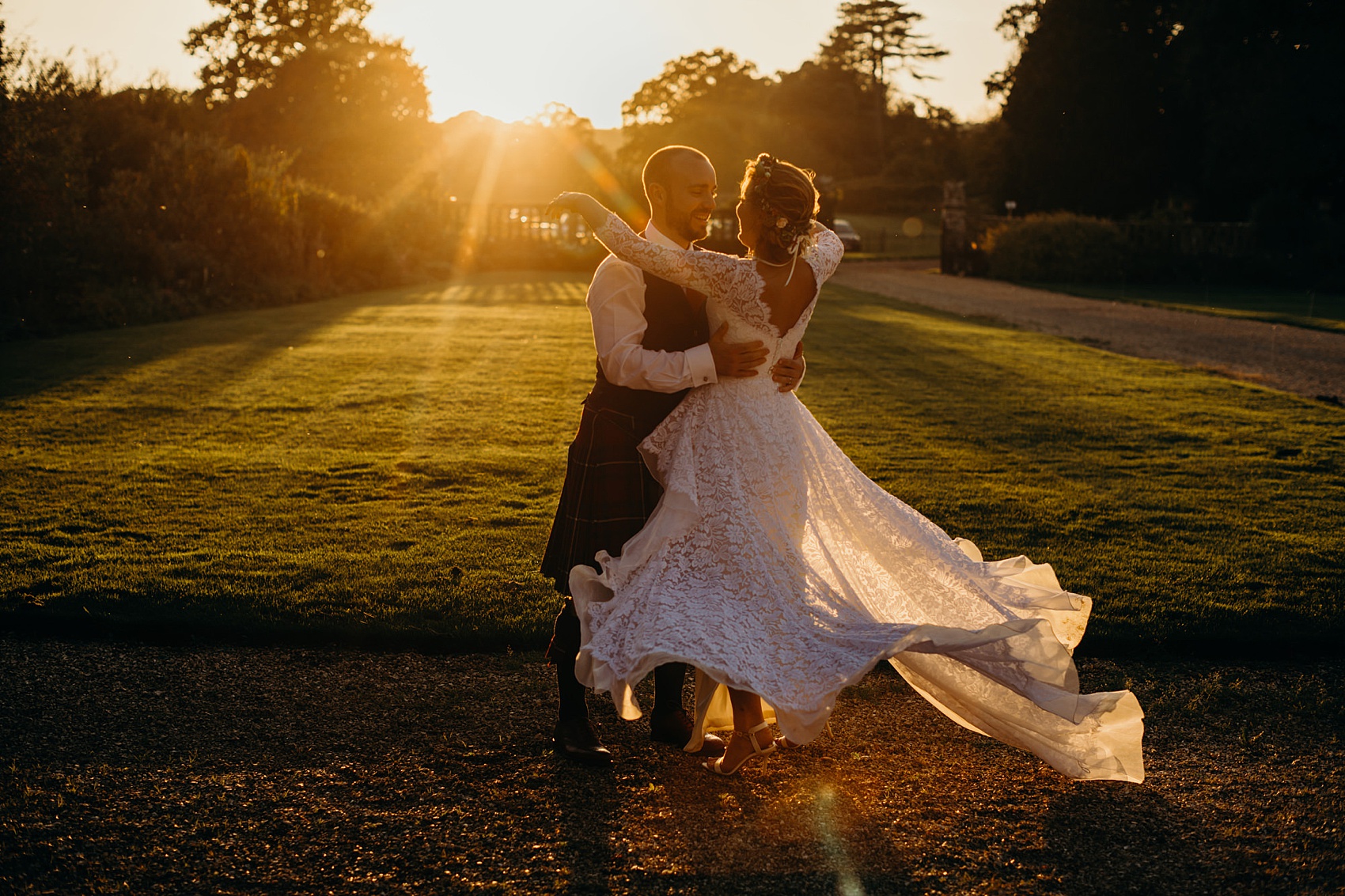 Temperley London bride Brympton House Somerset wedding 54