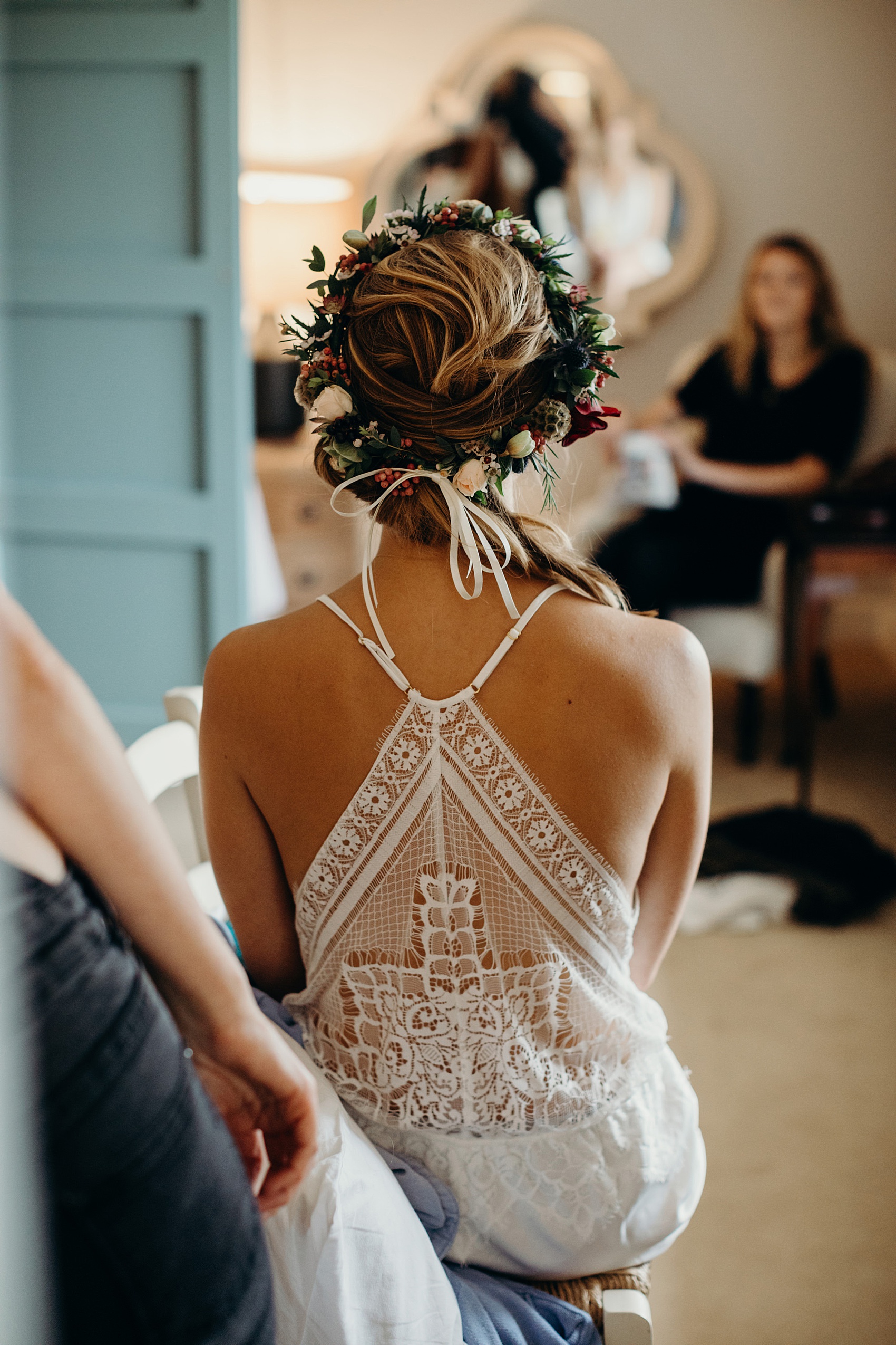 Temperley London bride Brympton House Somerset wedding 6