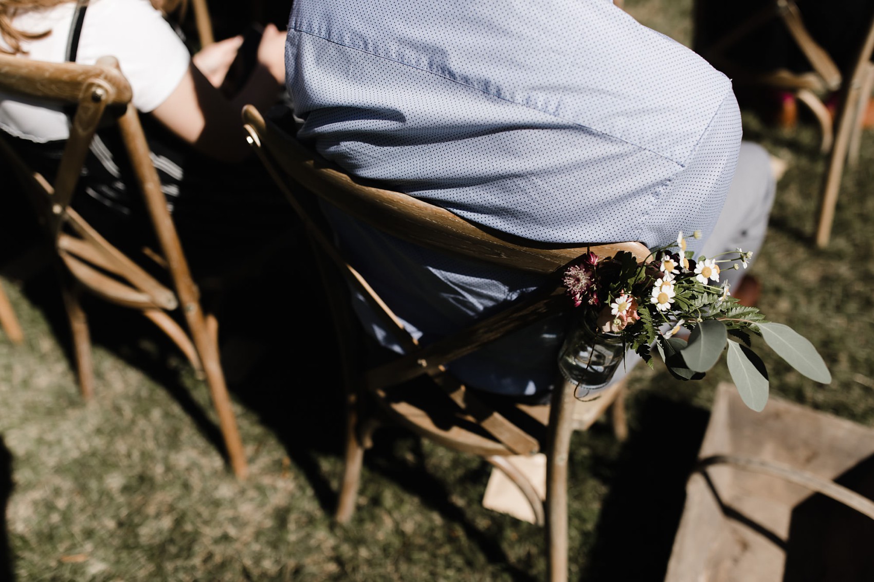 Temperley London bride French Chateau wedding  - A Temperley London Dress, Velvet, Tweed + Jewel Tones for a Joyful Chateau Wedding in South West France