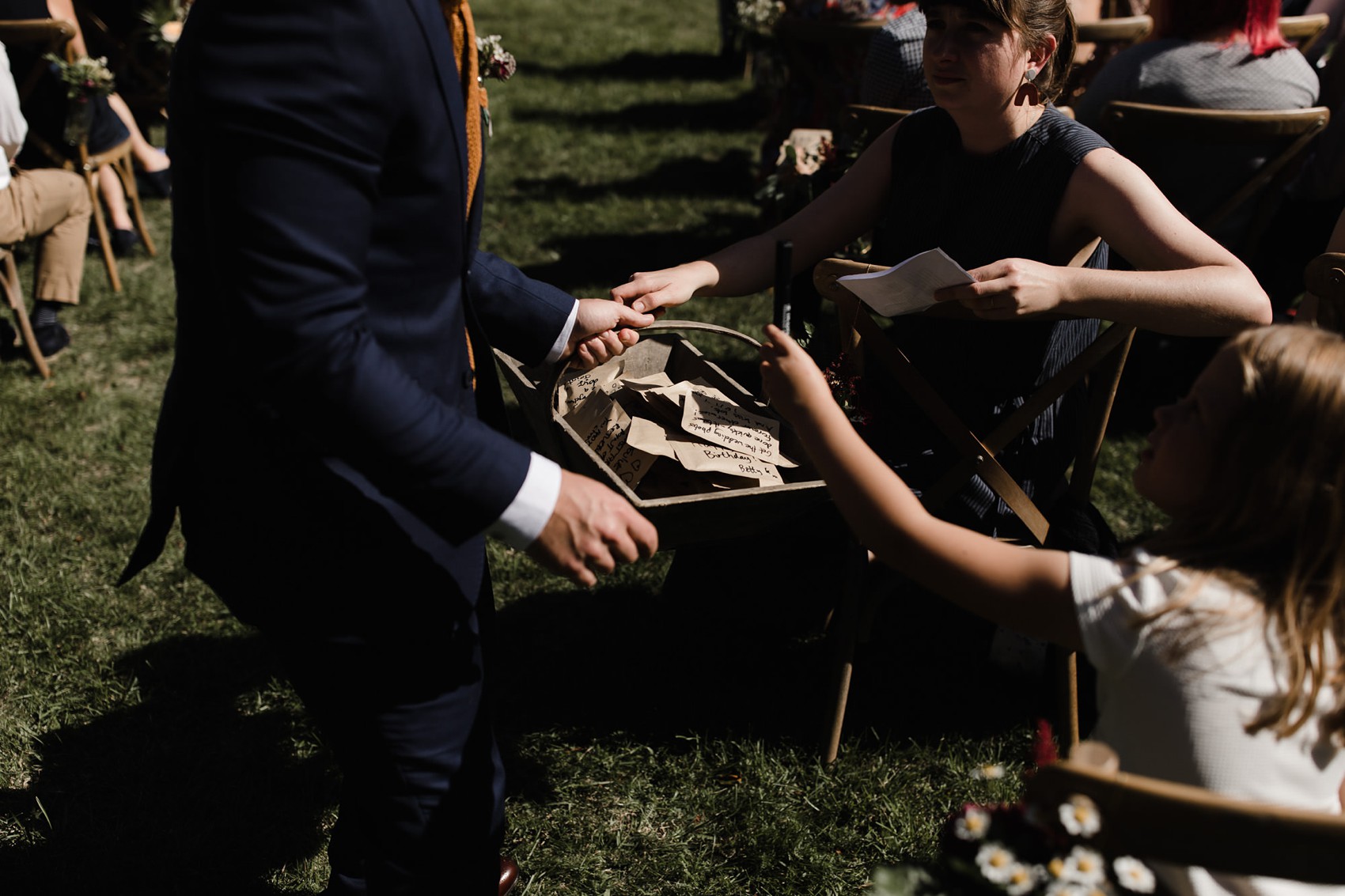 Temperley London bride French Chateau wedding  - A Temperley London Dress, Velvet, Tweed + Jewel Tones for a Joyful Chateau Wedding in South West France