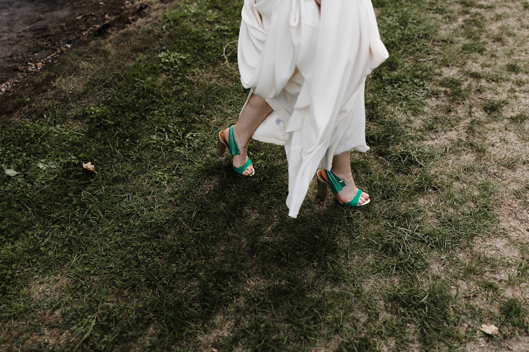 Temperley London bride French Chateau wedding  - A Temperley London Dress, Velvet, Tweed + Jewel Tones for a Joyful Chateau Wedding in South West France