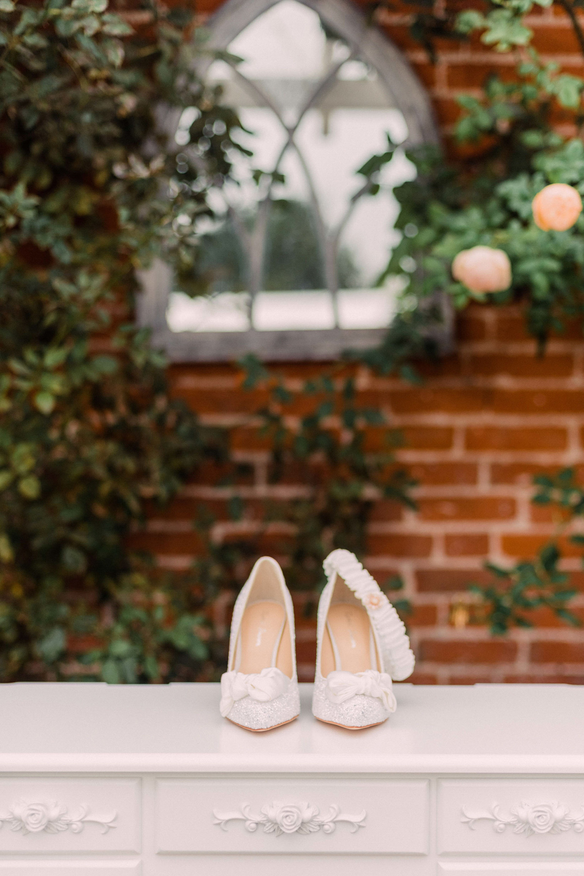 Walled garden Autumn wedding romance 169