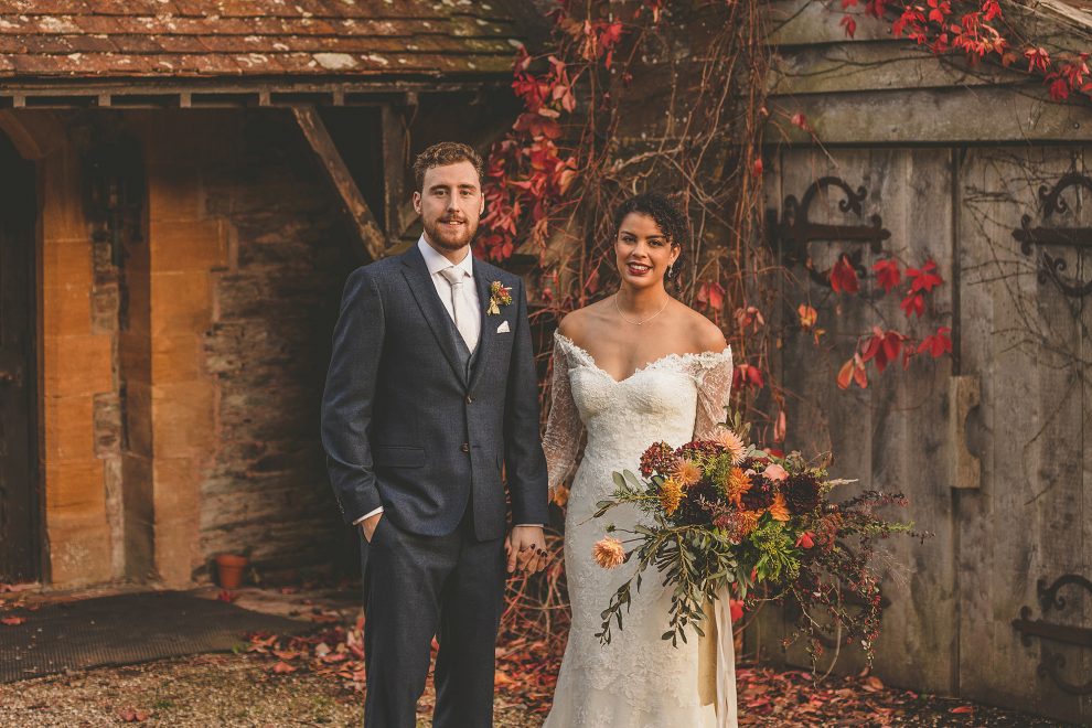 autumn wedding maunsel house