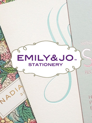 Emily & Jo Wedding Stationery
