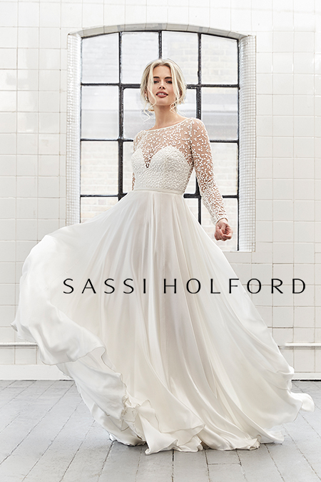 Sassi Holford - Perfectly Beautiful wedding dresses