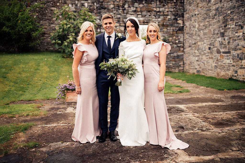 Carrie and Adam, Married | Ballymagarvey Village, Ireland | www.harrymichaelphotography.com 2018