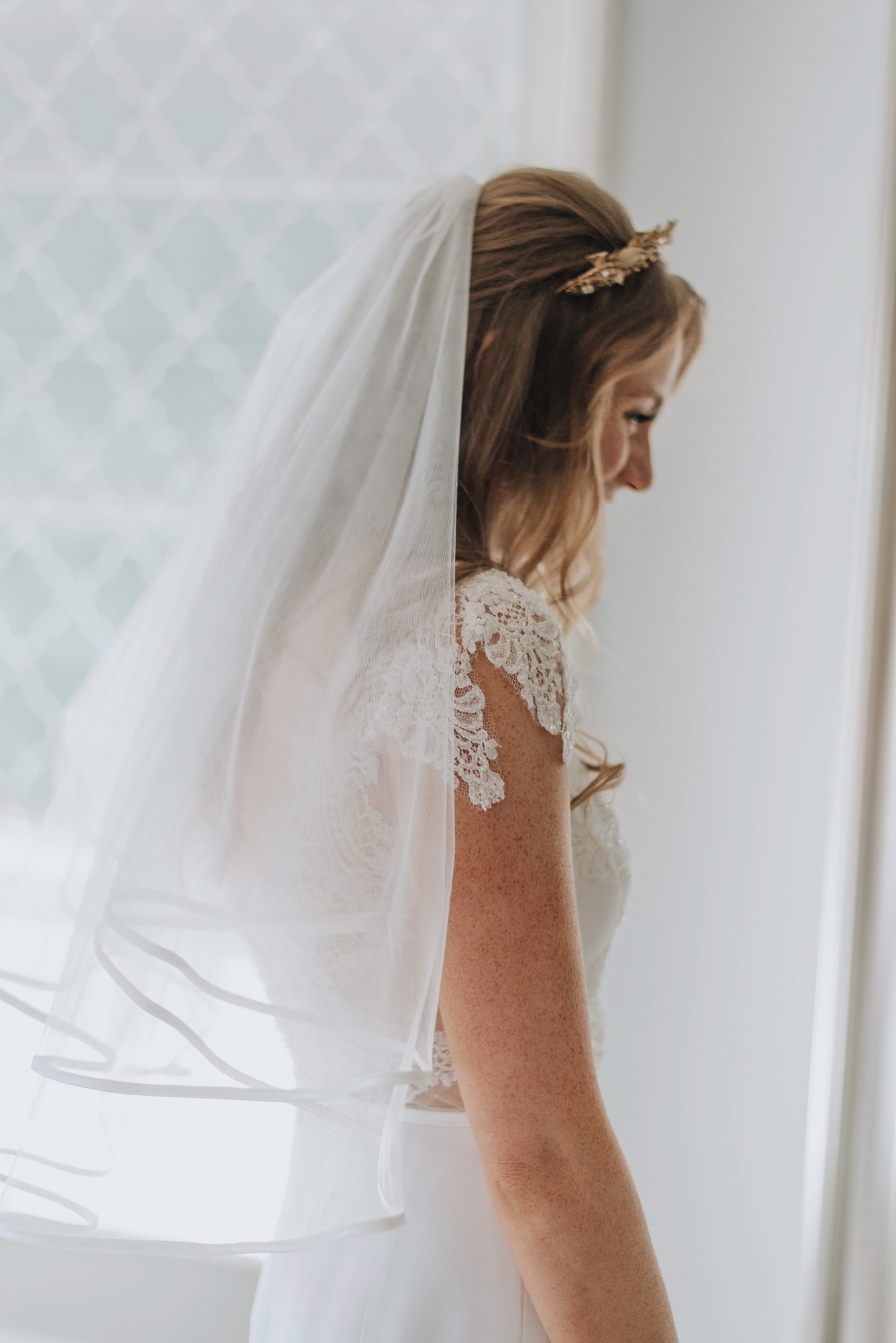 A Stephanie Allin Dress  Bridesmaids in Needle Thread 