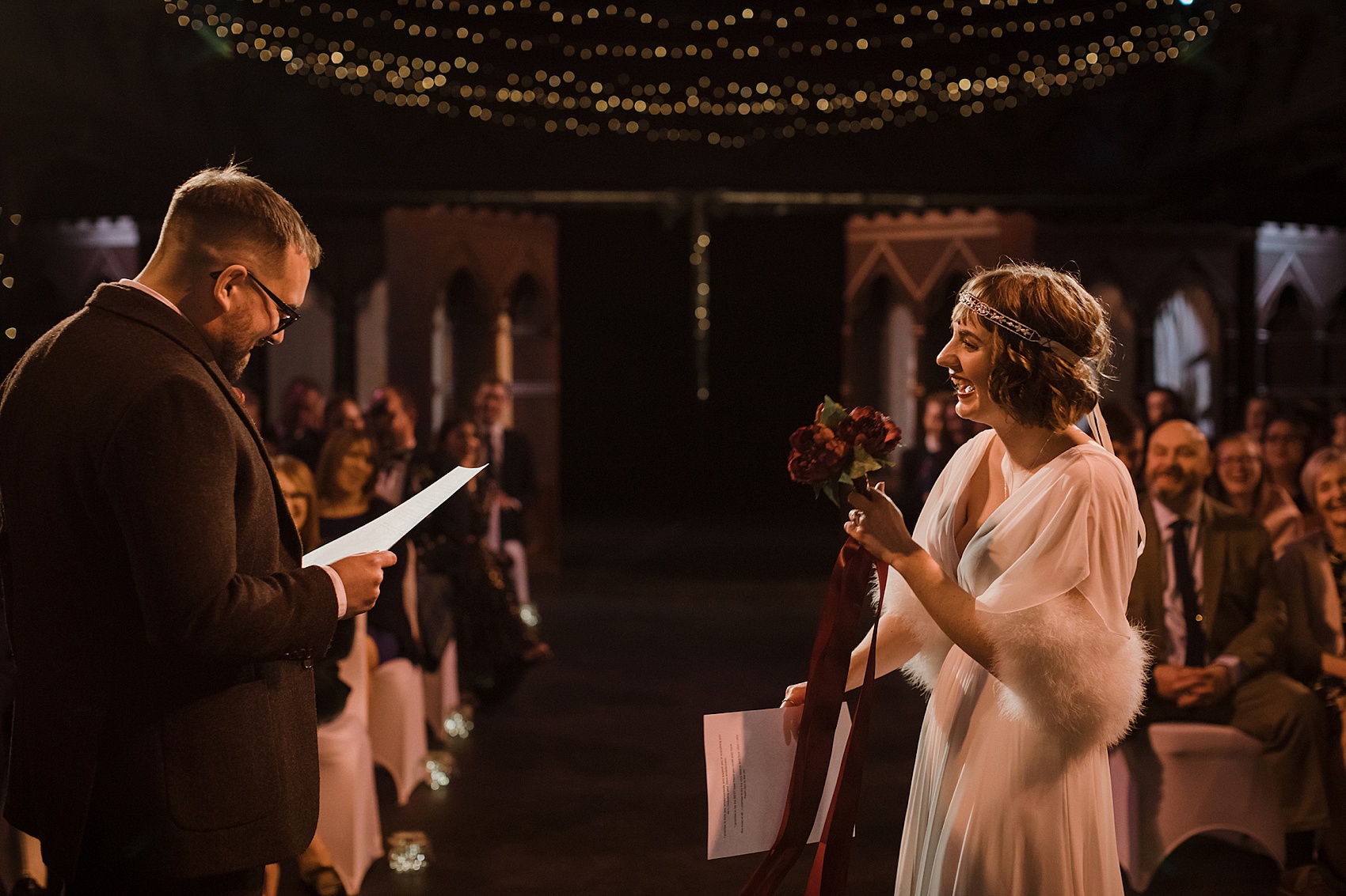 1920s bride Glasgow city wedding 20 - A 1920s Inspired Bride and her Fun and Informal Glasgow City Centre Wedding 1920s bride Glasgow city wedding 20