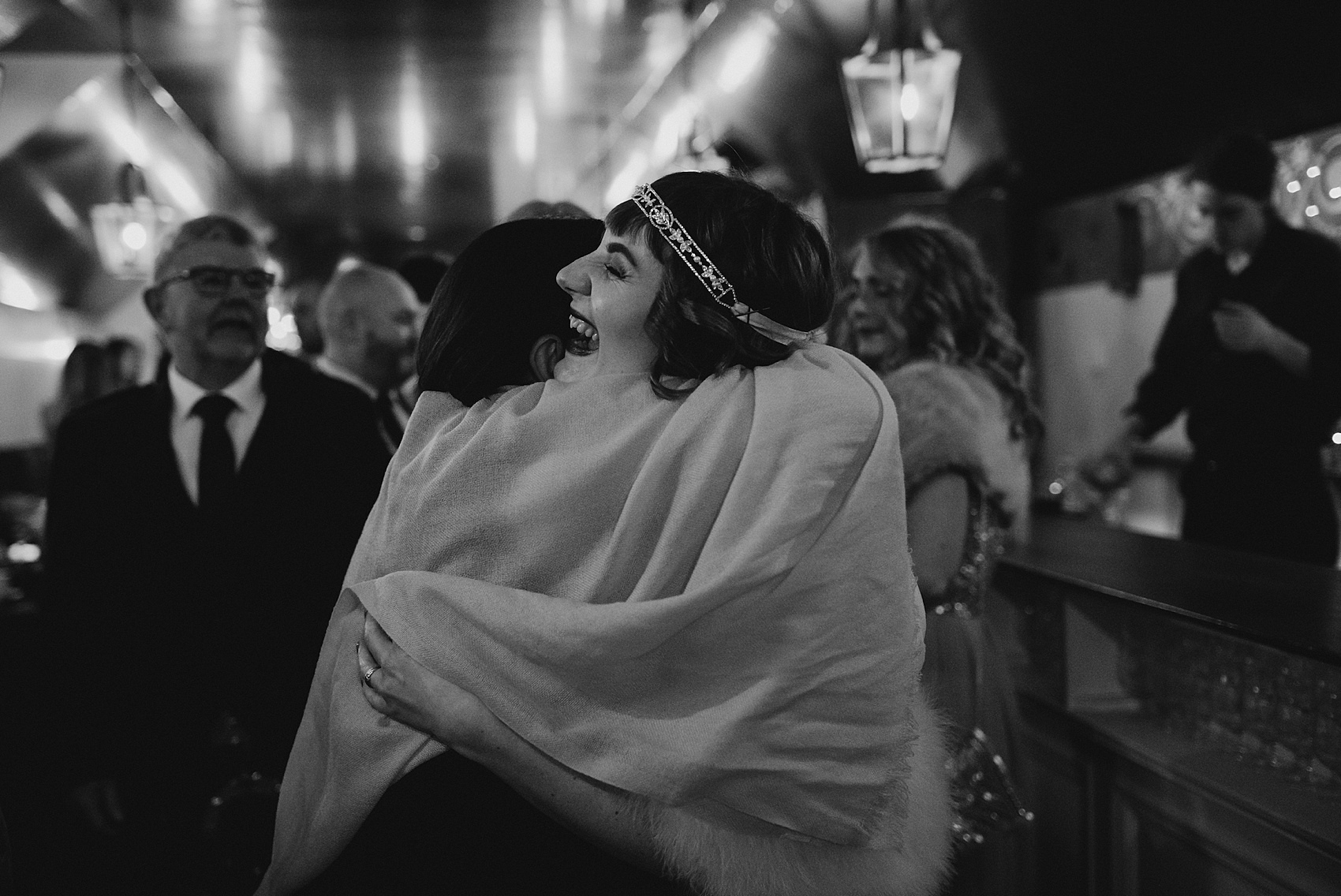 1920s bride Glasgow city wedding 35 - A 1920s Inspired Bride and her Fun and Informal Glasgow City Centre Wedding 1920s bride Glasgow city wedding 35