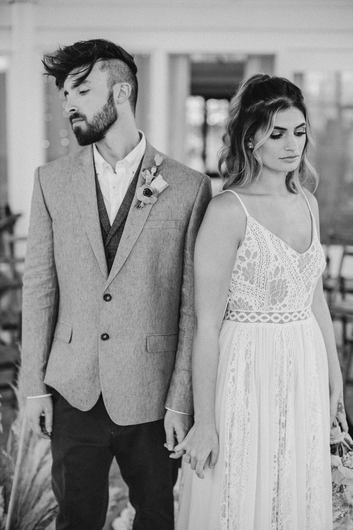 21 Hazy summer wedding bridal vibes