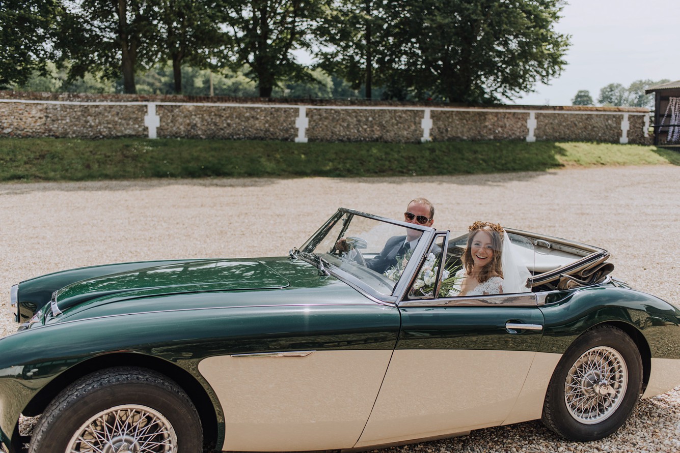 24 Stephanie Allin dress Boho Botanical Barn Wedding Norfolk - A Stephanie Allin Dress + Bridesmaids in Needle & Thread for a Botanical, Boho Barn Wedding in Norfolk 24 Stephanie Allin dress Boho Botanical Barn Wedding Norfolk