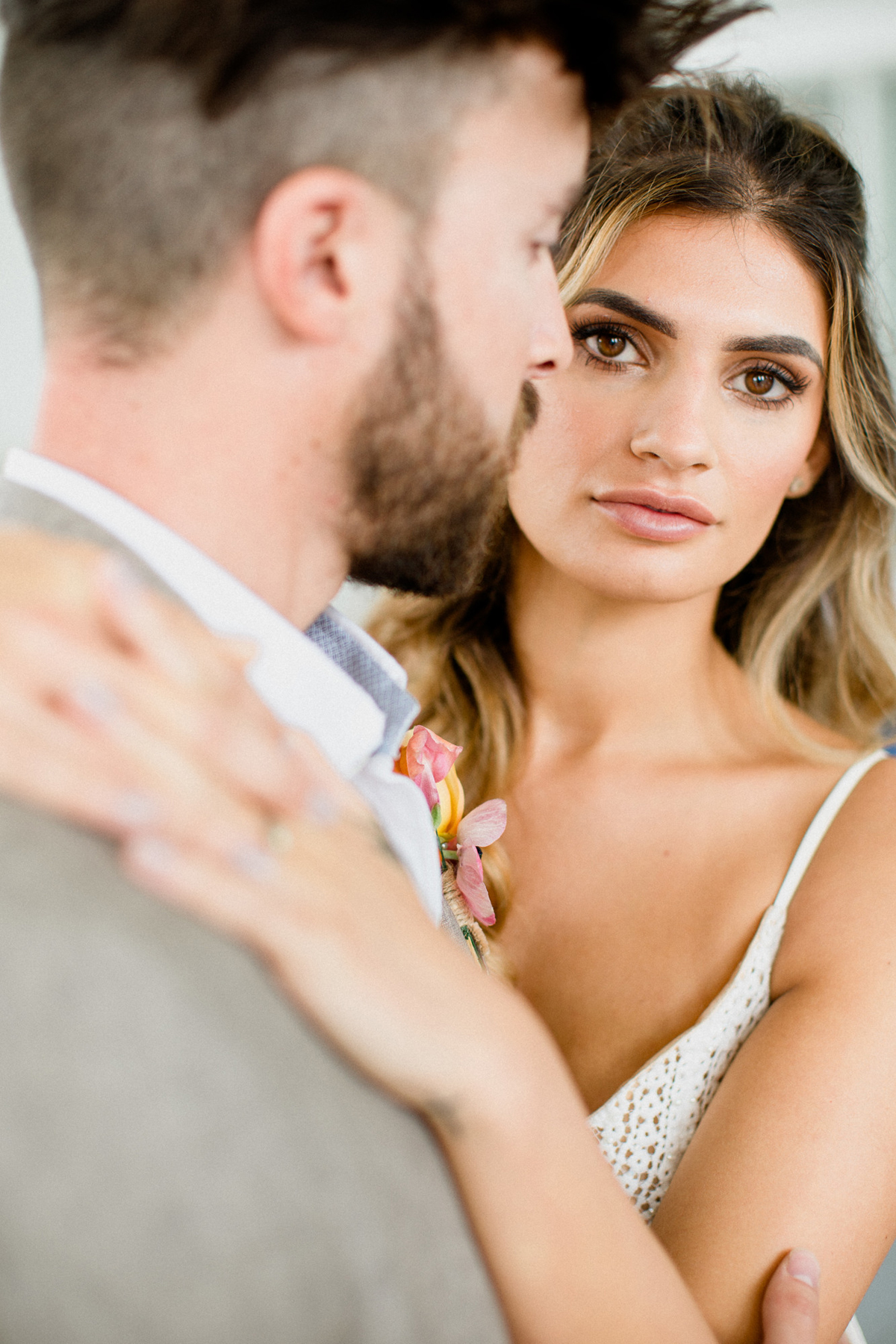 25 Hazy summer wedding bridal vibes