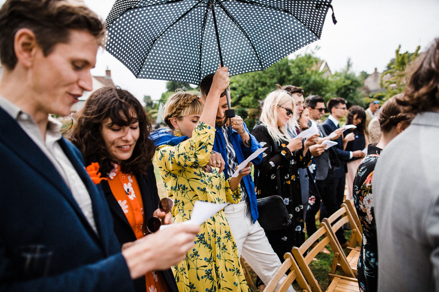 26 Floral Temperley dress garden wedding at home