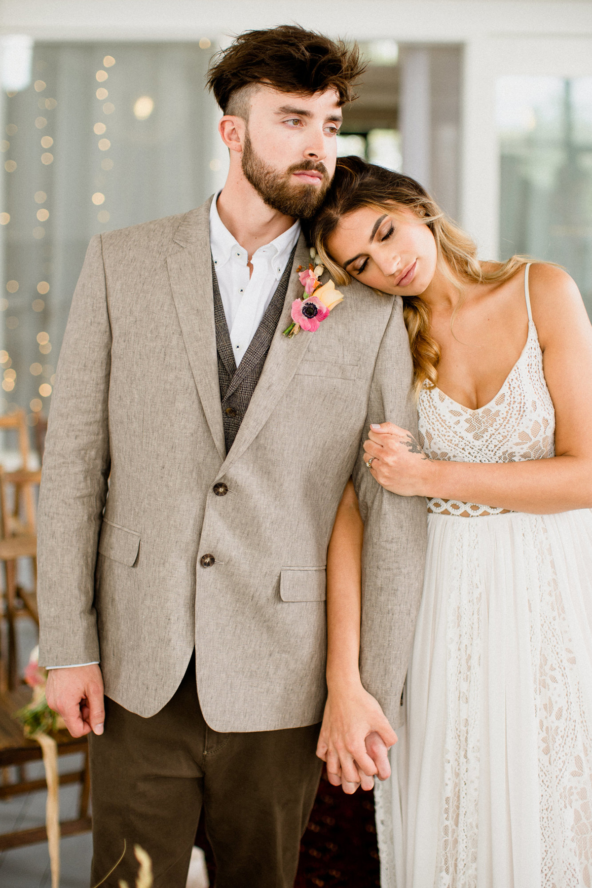 26 Hazy summer wedding bridal vibes