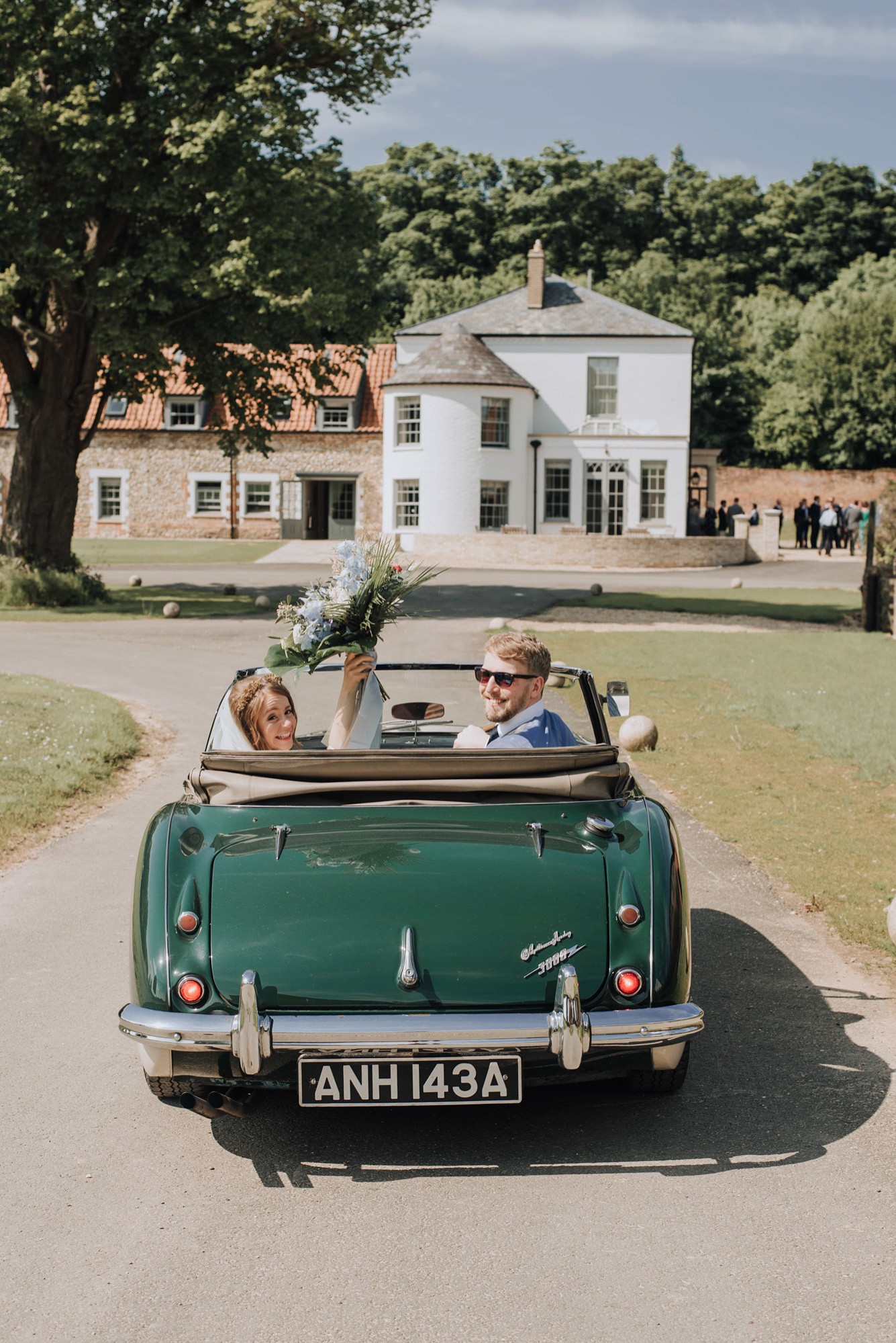 38 Stephanie Allin dress Boho Botanical Barn Wedding Norfolk - A Stephanie Allin Dress + Bridesmaids in Needle & Thread for a Botanical, Boho Barn Wedding in Norfolk 38 Stephanie Allin dress Boho Botanical Barn Wedding Norfolk
