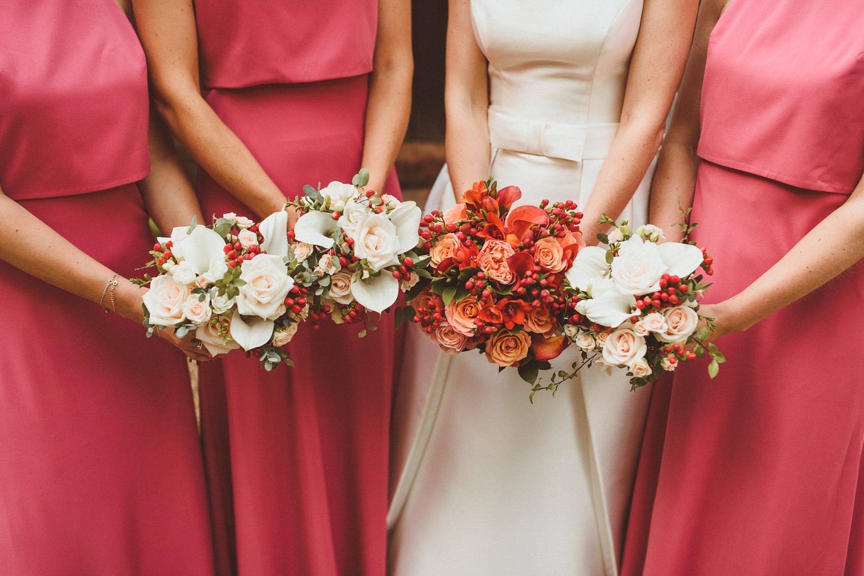 40 Rosa Clara bride Autumn Surrey wedding