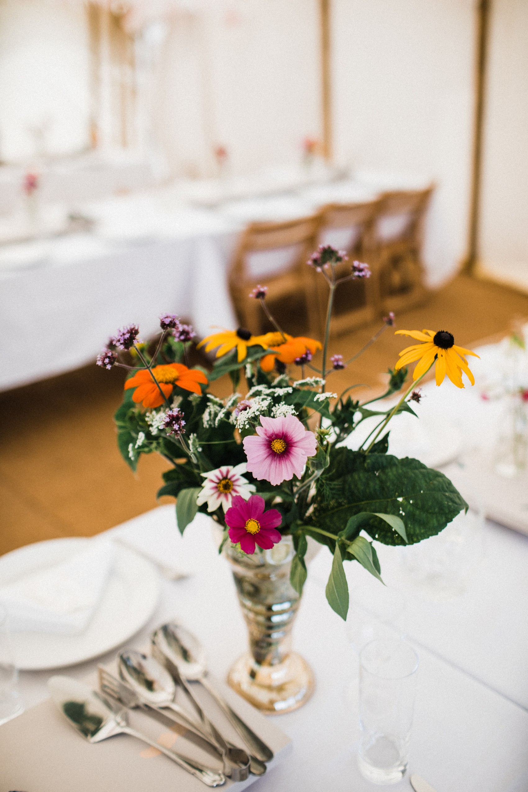 51 Floral Temperley dress garden wedding at home