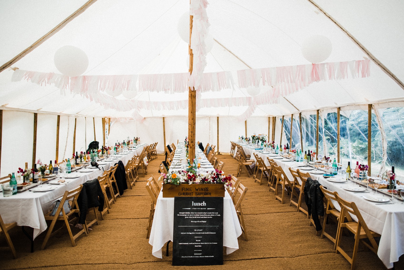 55 Floral Temperley dress garden wedding at home