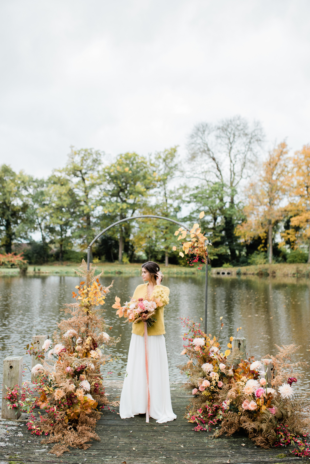 56 Elegant Autumn Wedding Flowers Decor Inspiration