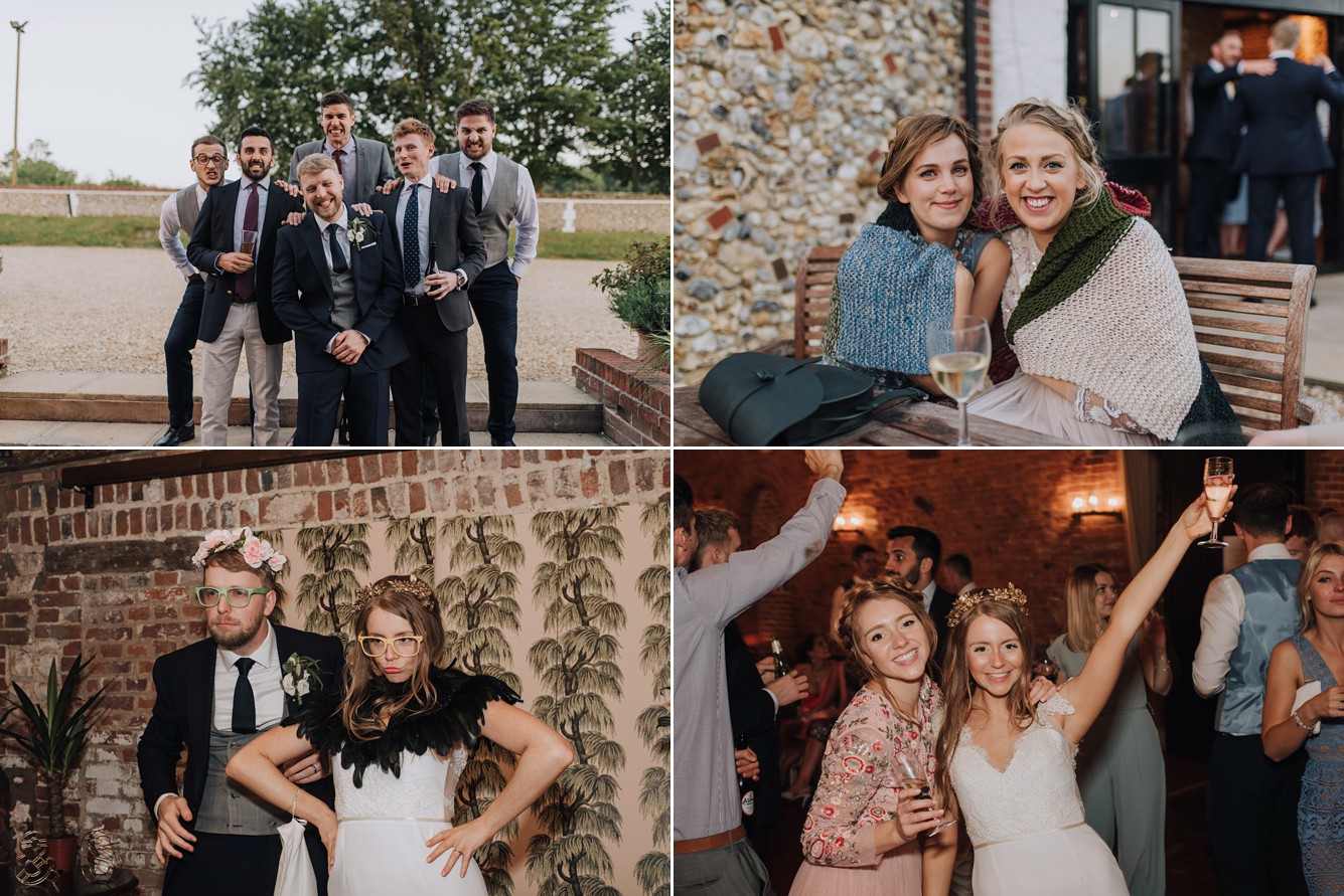 60 Stephanie Allin dress Boho Botanical Barn Wedding Norfolk - A Stephanie Allin Dress + Bridesmaids in Needle & Thread for a Botanical, Boho Barn Wedding in Norfolk 60 Stephanie Allin dress Boho Botanical Barn Wedding Norfolk