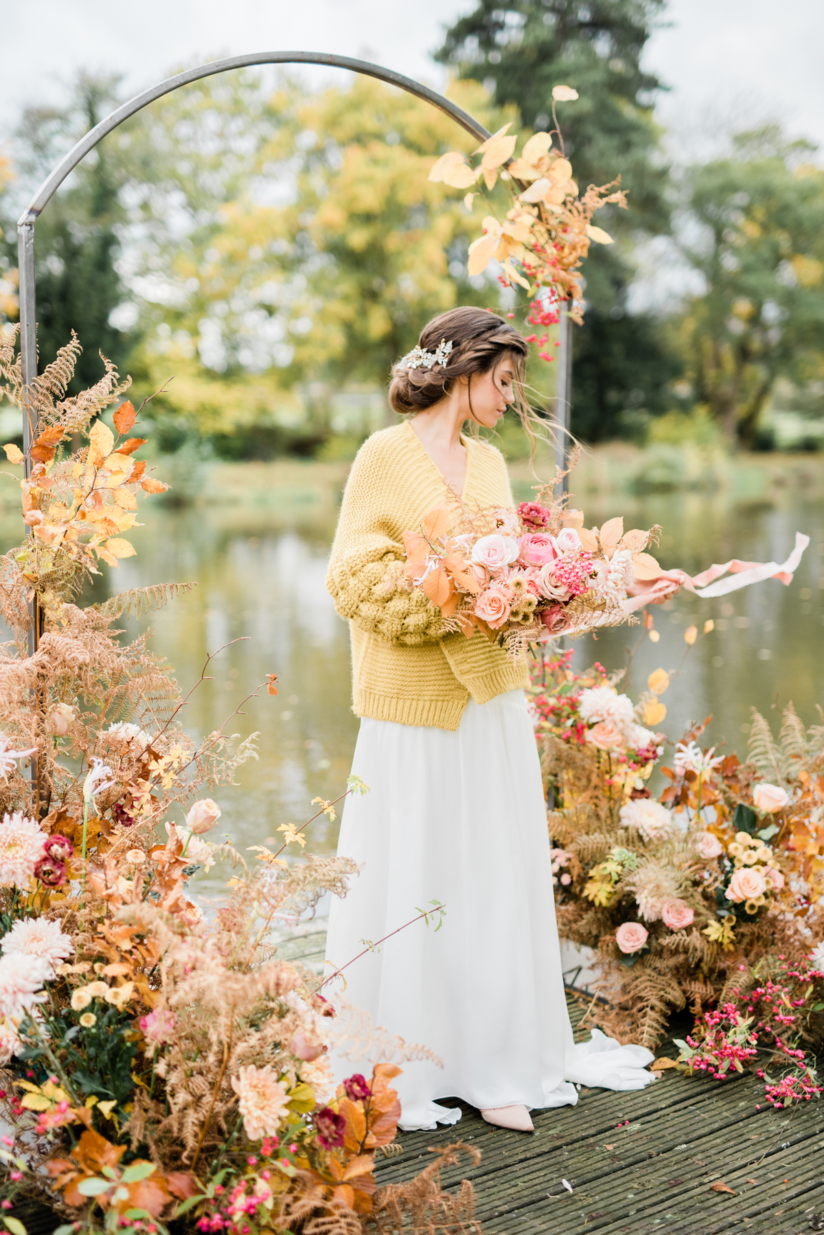 65 Elegant Autumn Wedding Flowers Decor Inspiration