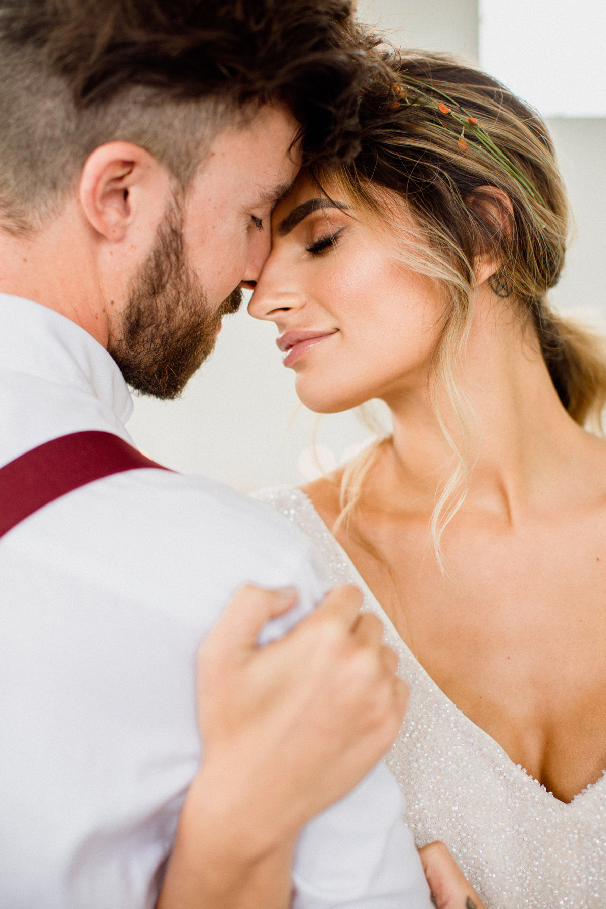 65 Hazy summer wedding bridal vibes