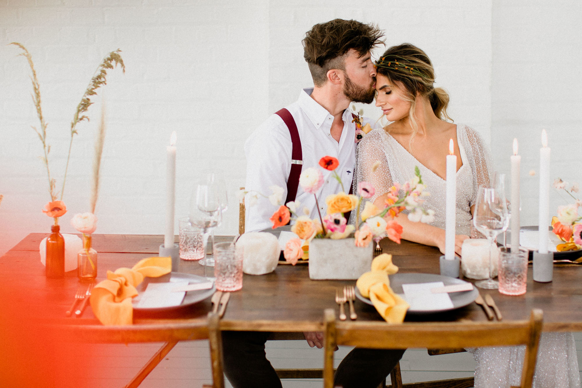 68 Hazy summer wedding bridal vibes