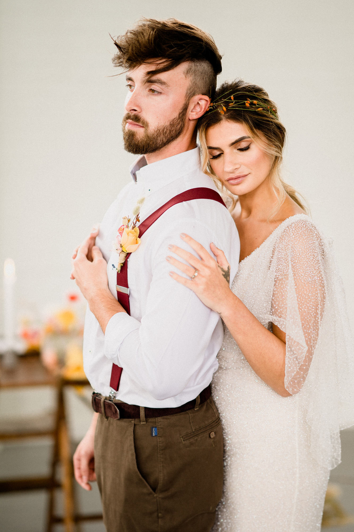 71 Hazy summer wedding bridal vibes