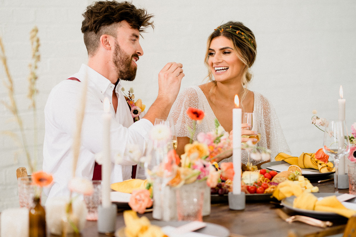78 Hazy summer wedding bridal vibes