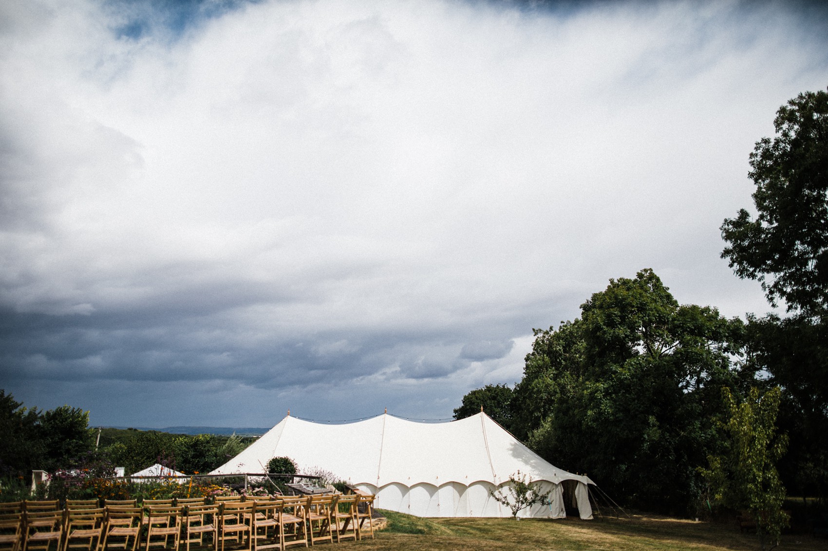 8 Floral Temperley dress garden wedding at home