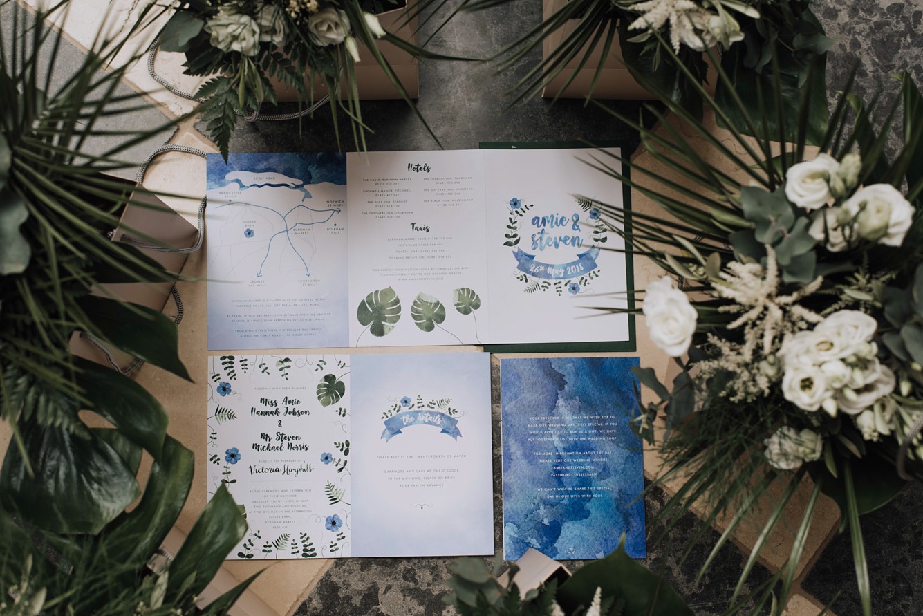 8 Stephanie Allin dress Boho Botanical Barn Wedding Norfolk - A Stephanie Allin Dress + Bridesmaids in Needle & Thread for a Botanical, Boho Barn Wedding in Norfolk 8 Stephanie Allin dress Boho Botanical Barn Wedding Norfolk