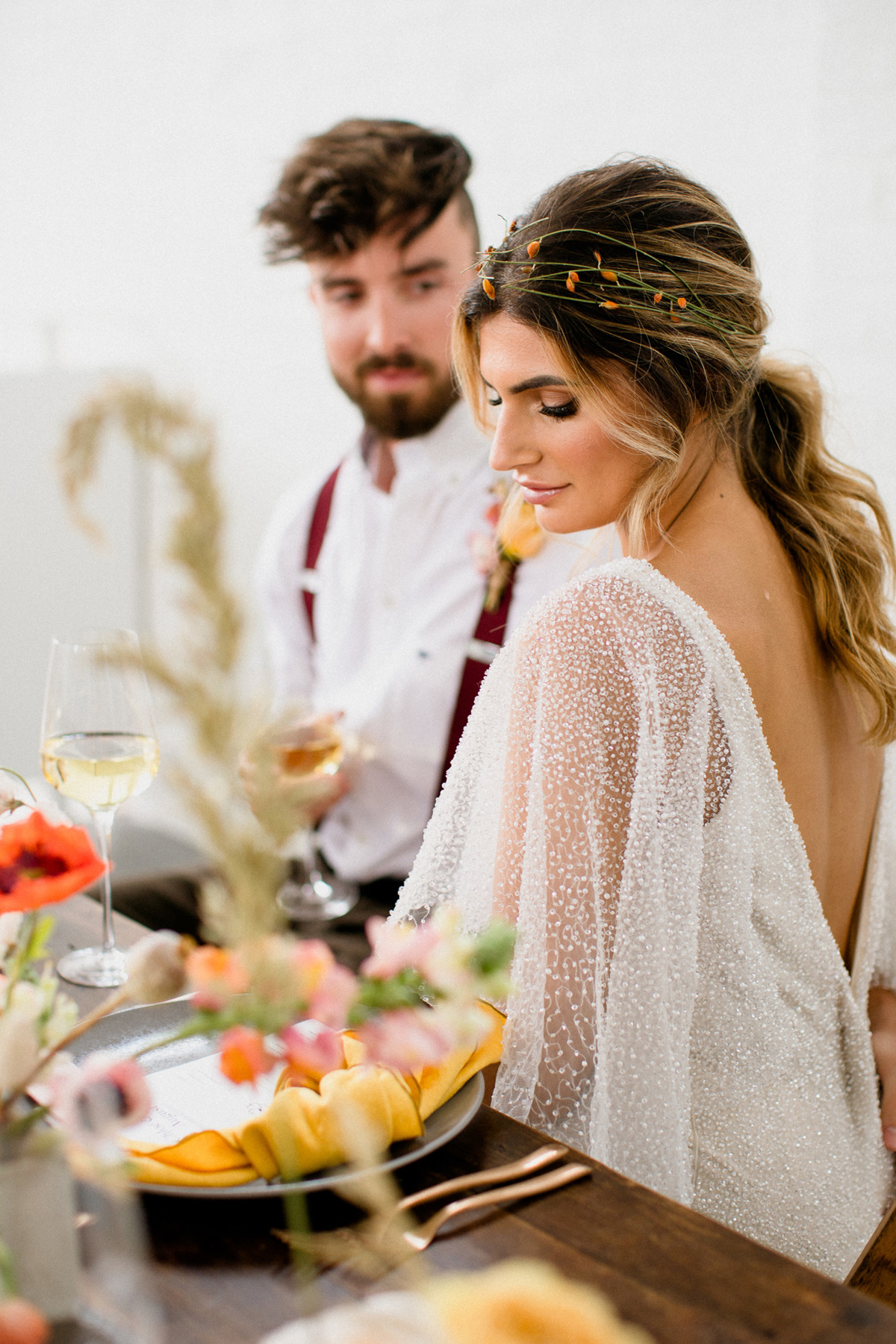  Hazy summer wedding bridal vibes - Hazy Summer Days Bridal Editorial with Anna Campbell + Rish Bridal