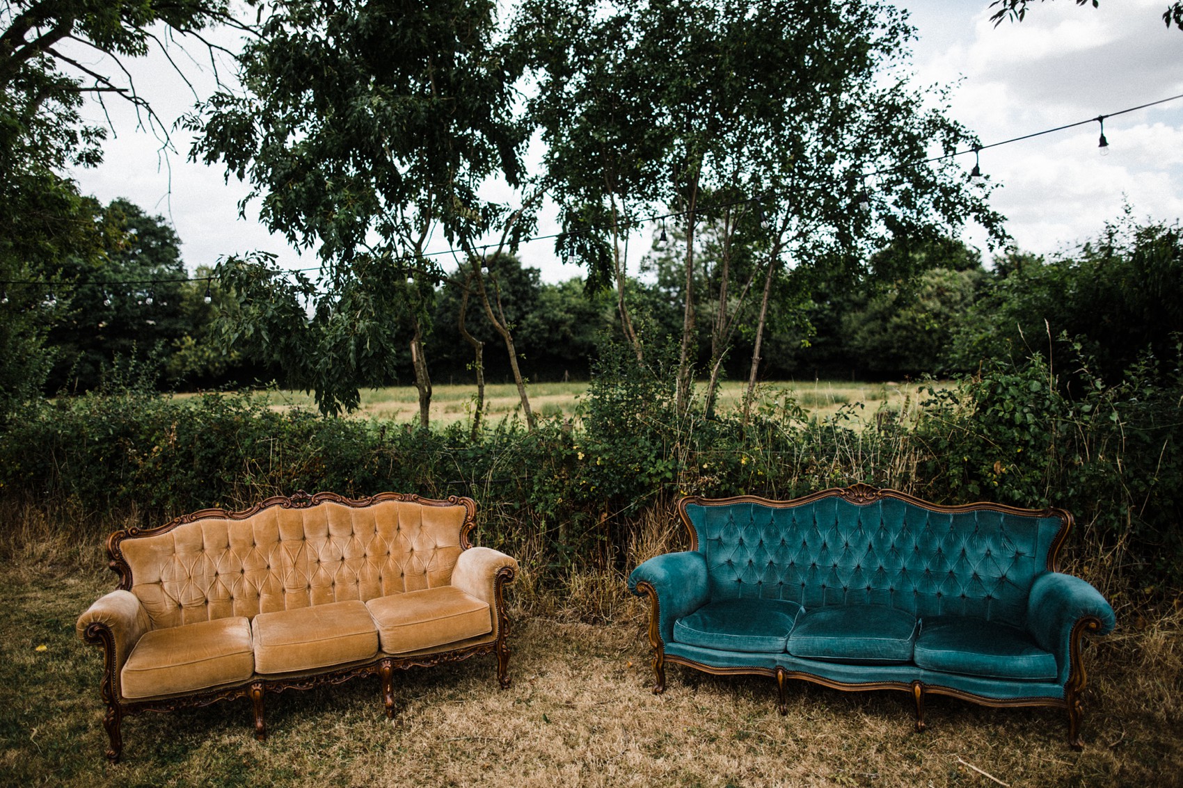 9 Floral Temperley dress garden wedding at home