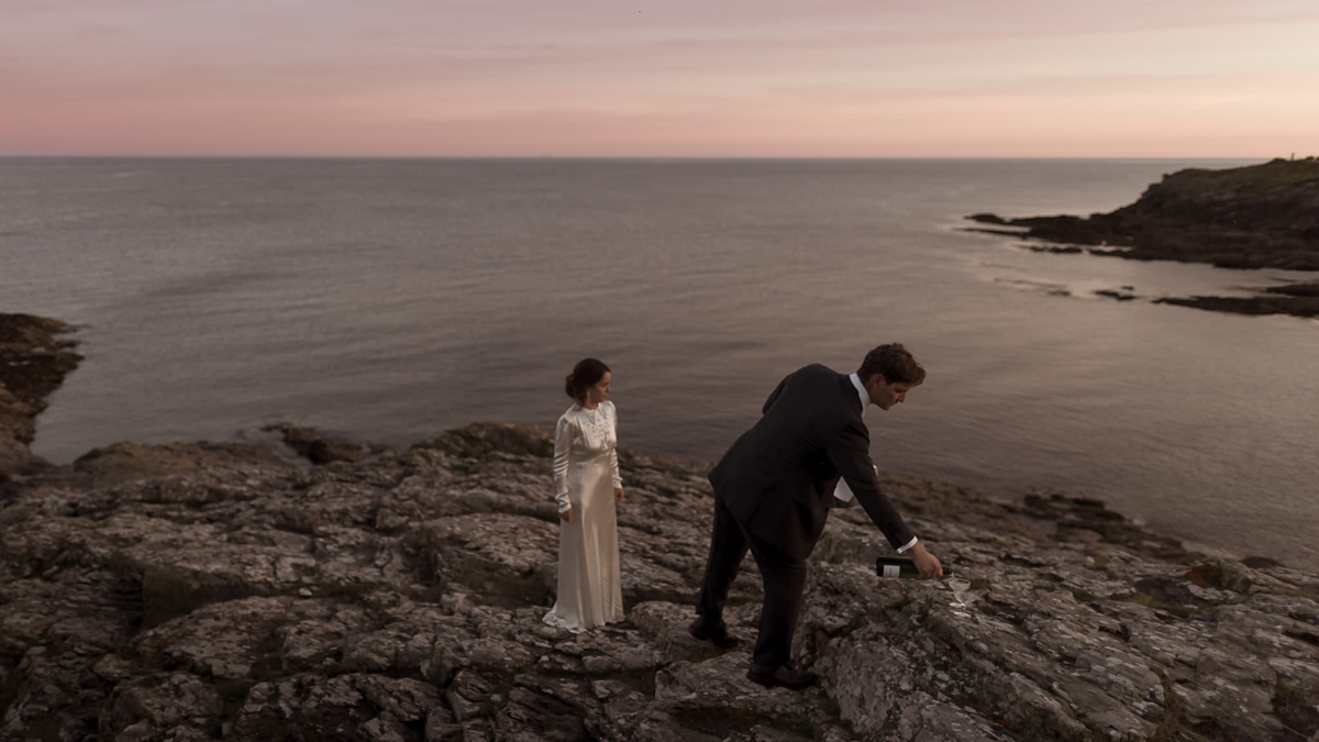 9 Luke Bell modern contemporary wedding photography