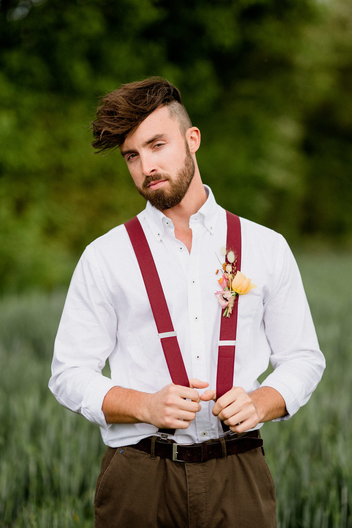 92 Hazy summer wedding bridal vibes