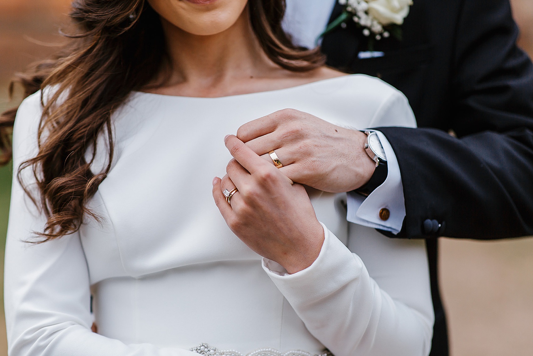 Black tie stylish castle wedding 27 - Black Tie + Blush For A Glamorous Wedding in a Historic Castle Setting Black tie stylish castle wedding 27