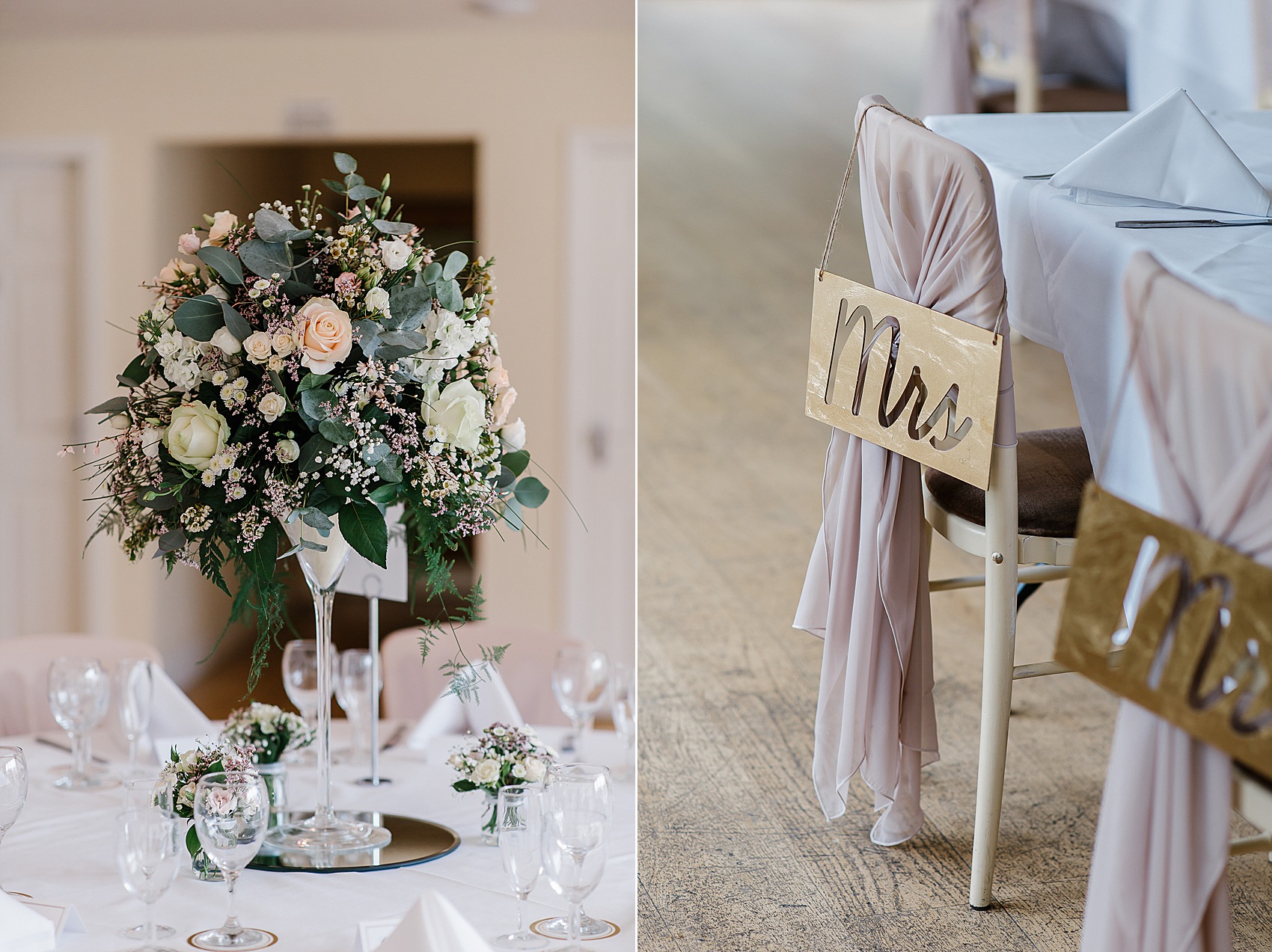 Black tie stylish castle wedding 3 - Black Tie + Blush For A Glamorous Wedding in a Historic Castle Setting Black tie stylish castle wedding 3