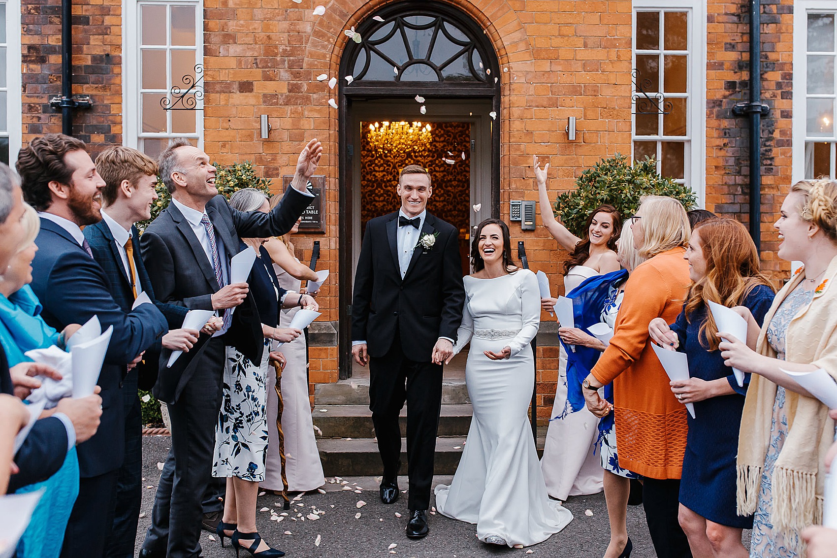Black tie stylish castle wedding 30 - Black Tie + Blush For A Glamorous Wedding in a Historic Castle Setting Black tie stylish castle wedding 30
