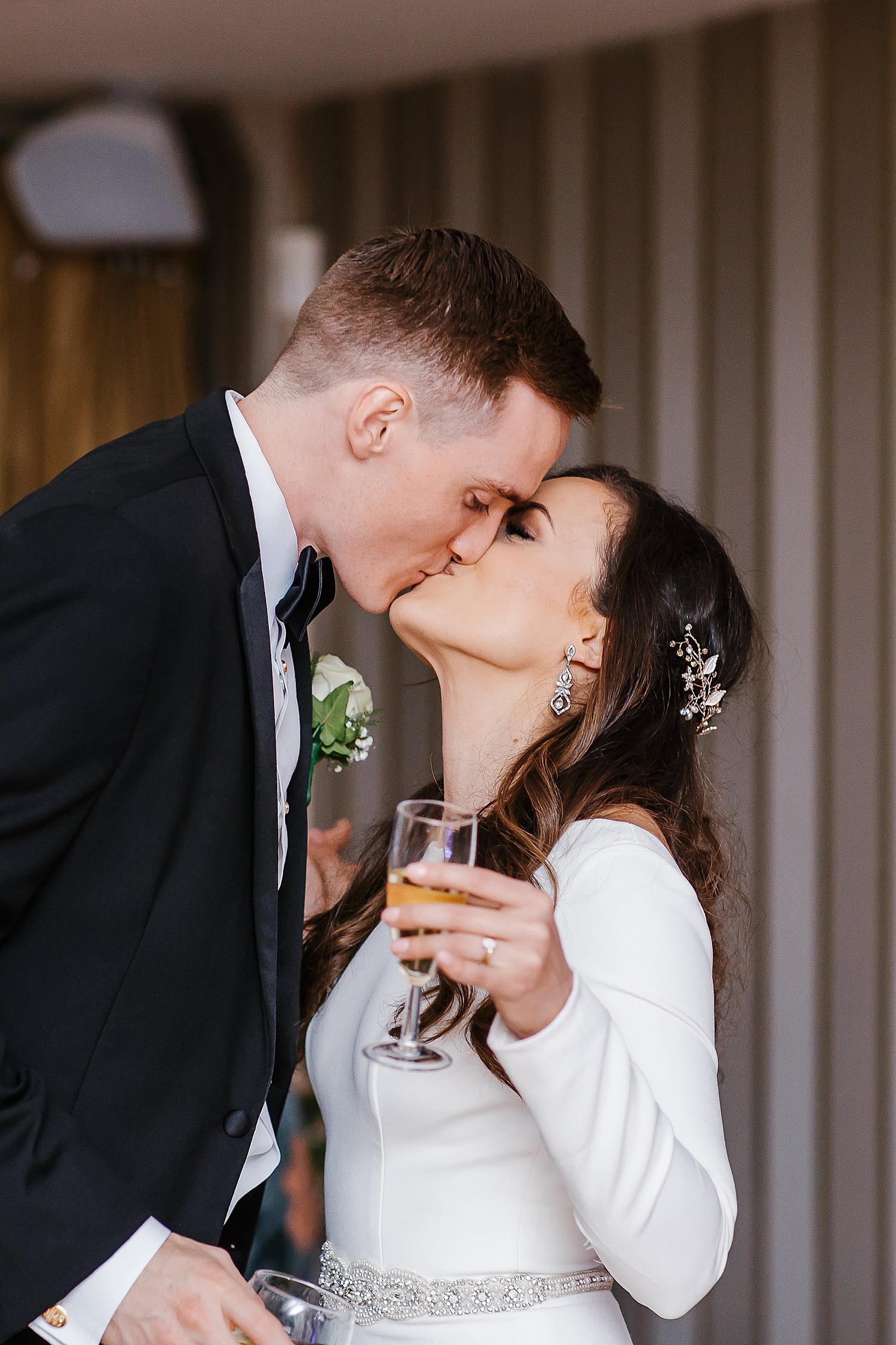 Black tie stylish castle wedding 32 - Black Tie + Blush For A Glamorous Wedding in a Historic Castle Setting Black tie stylish castle wedding 32