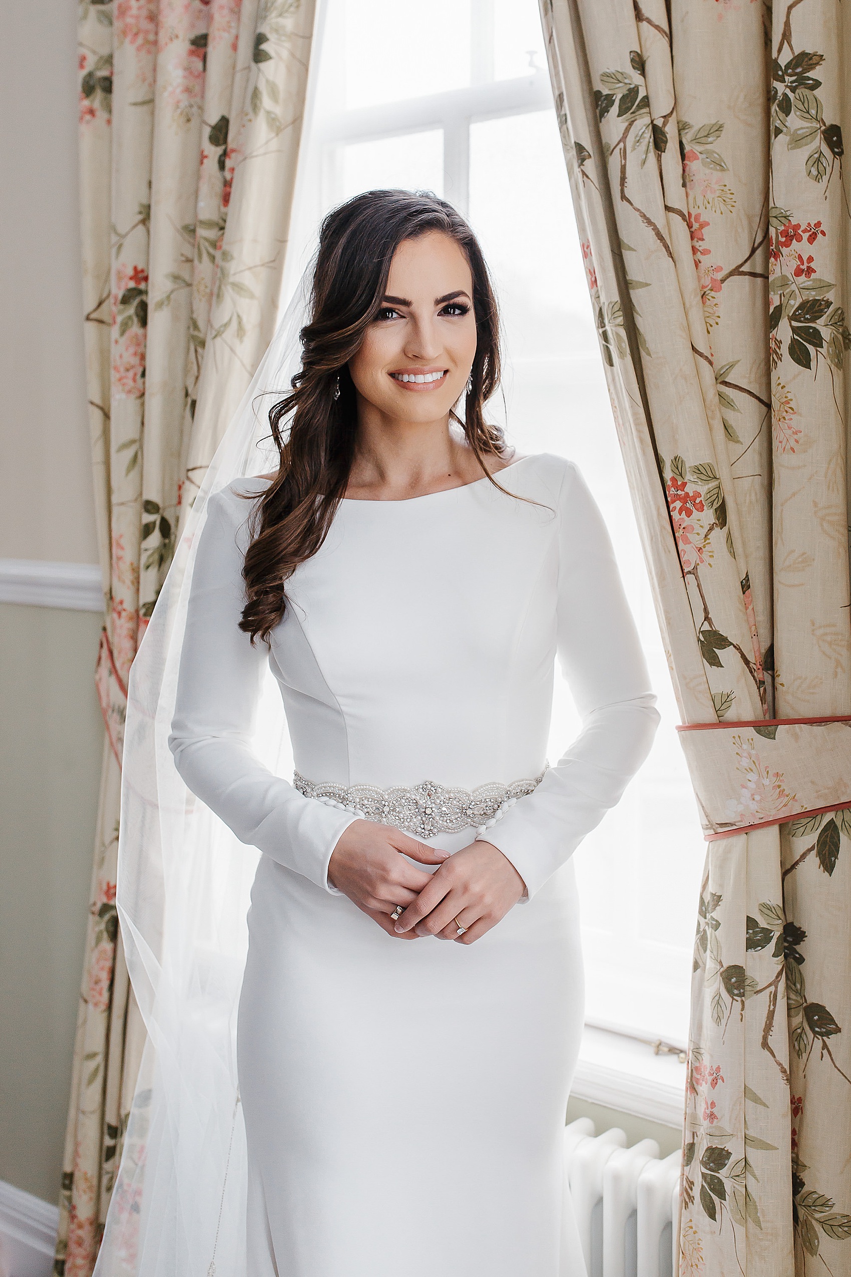 Black tie stylish castle wedding 5 - Black Tie + Blush For A Glamorous Wedding in a Historic Castle Setting Black tie stylish castle wedding 5