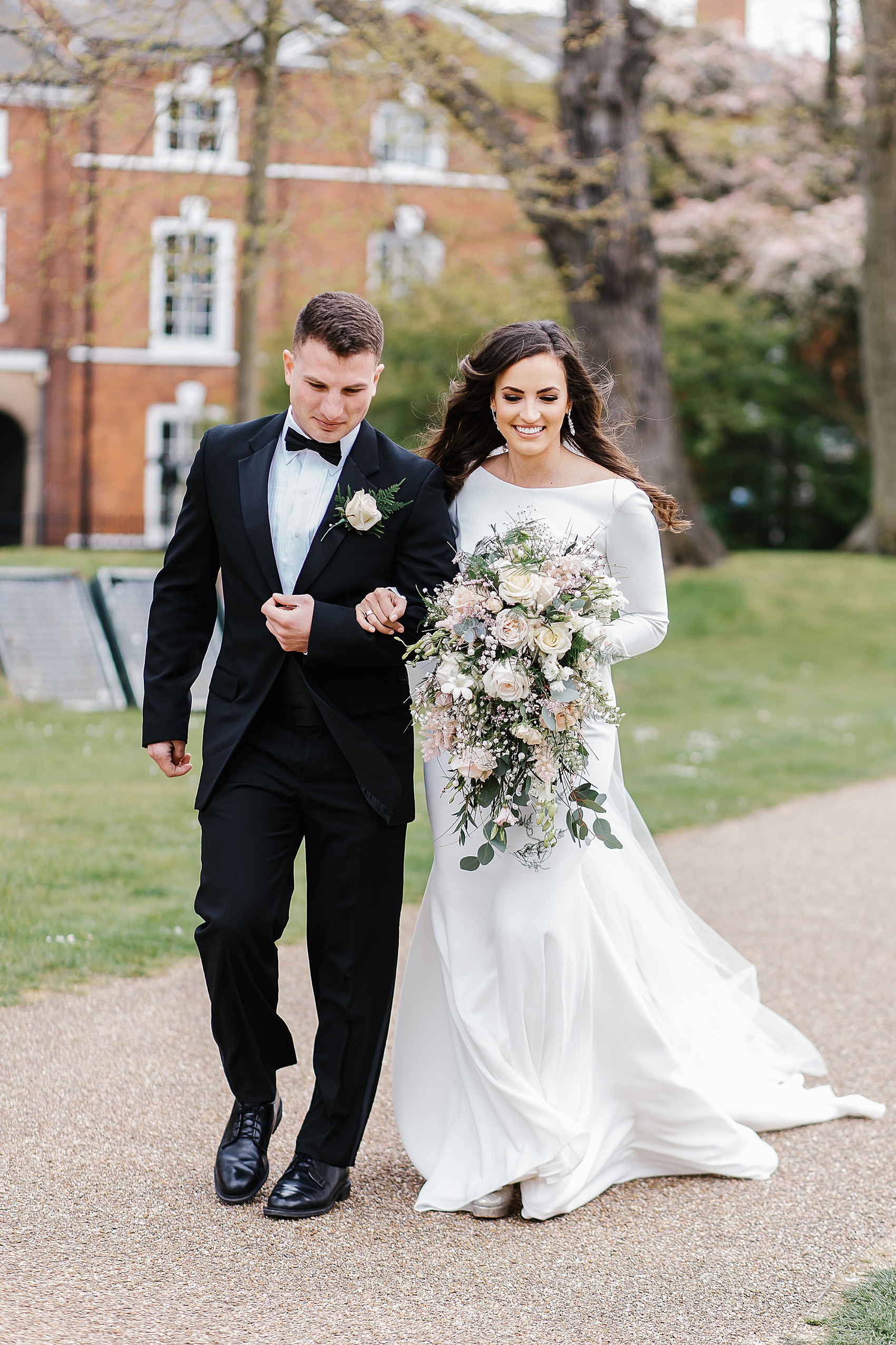 Black tie stylish castle wedding 9 - Black Tie + Blush For A Glamorous Wedding in a Historic Castle Setting Black tie stylish castle wedding 9