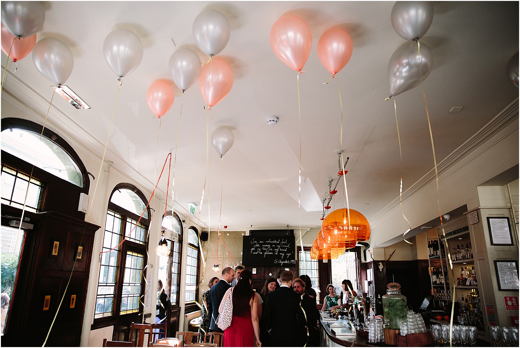 Colourful Multicultural London pub wedding 10 - A Tinder Couple & Their Colourful, Modern + Multicultural London Pub Wedding Colourful Multicultural London pub wedding 10