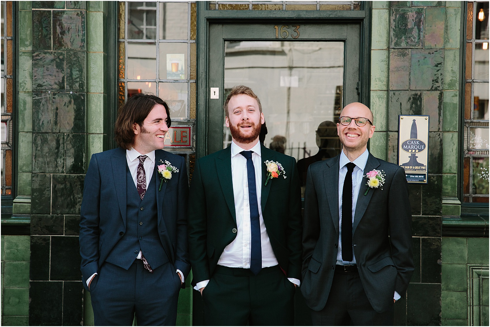 Colourful Multicultural London pub wedding 13 - A Tinder Couple & Their Colourful, Modern + Multicultural London Pub Wedding Colourful Multicultural London pub wedding 13
